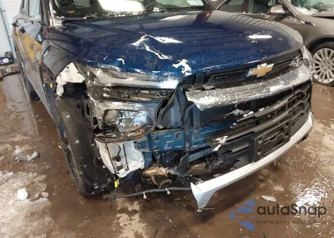 2022 Chevrolet Trailblazer Fwd Lt from USA, damaged, VIN KL79MPSL0NB053186